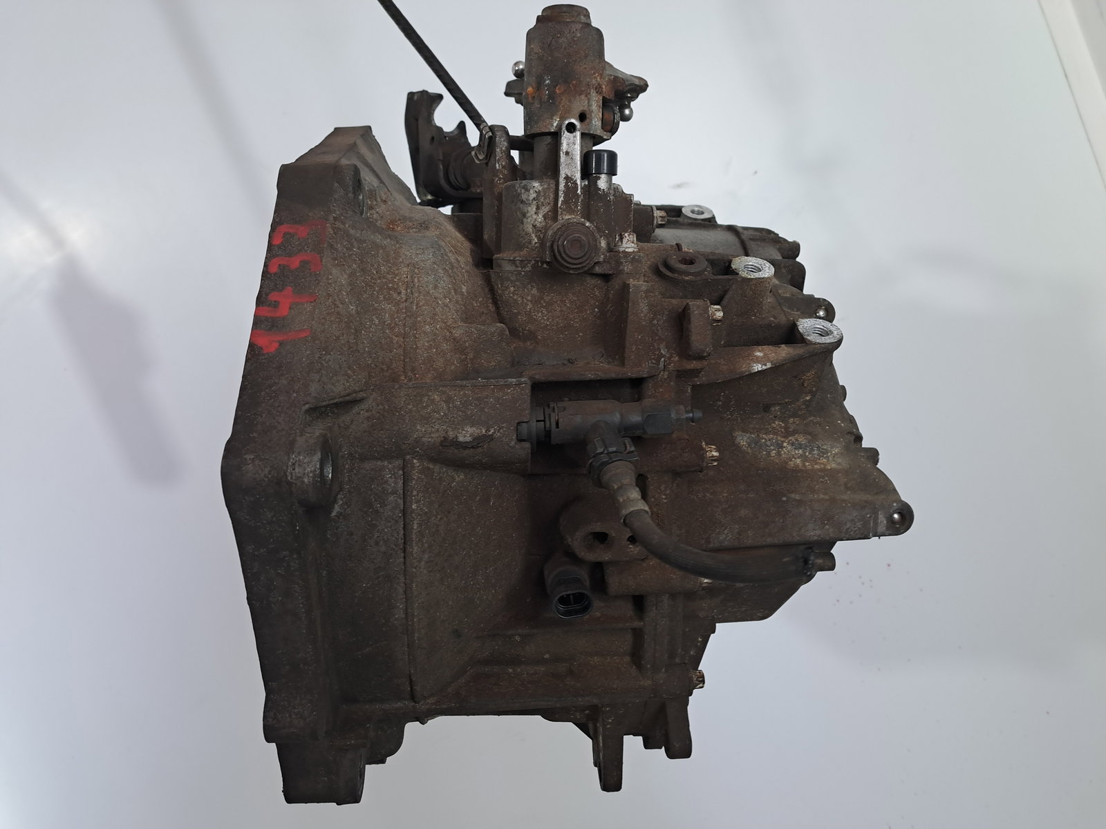 Cutie viteze manuala 6 trepte Opel Astra H [Fabr 2004-2009] 1.9 CDTI Z19DTH 55575539 110 KW / 150 CP - imagine 2