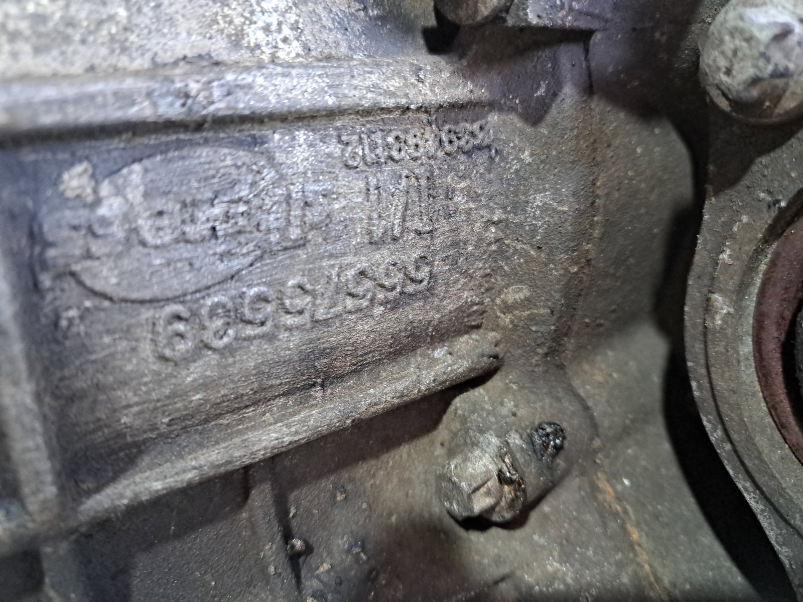 Cutie viteze manuala 6 trepte Opel Astra H [Fabr 2004-2009] 1.9 CDTI Z19DTH 55575539 110 KW / 150 CP - imagine 6