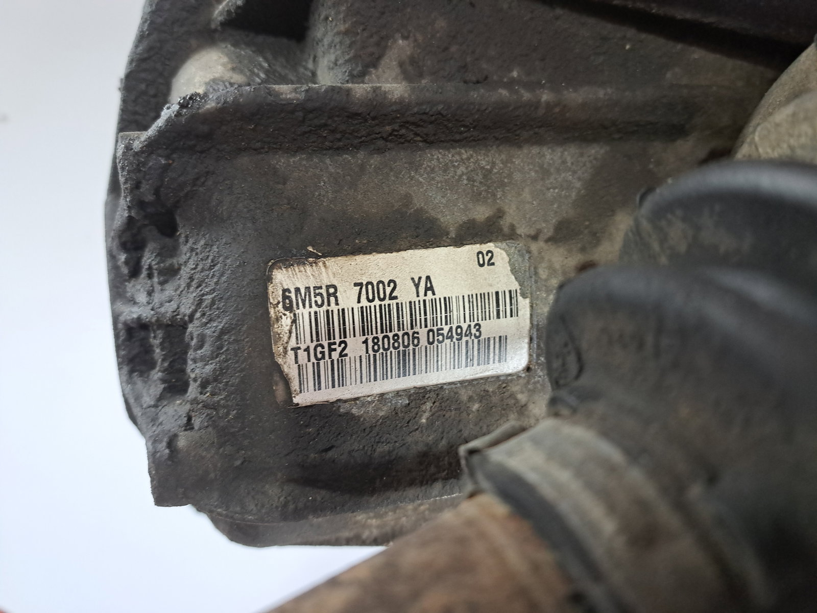 Cutie viteze manuala 5 trepte Ford Focus 2 (DA) [Fabr 2004-2012] 1.6 TDCI HHDA 6M5R7002YA 66KW / 90CP - imagine 5