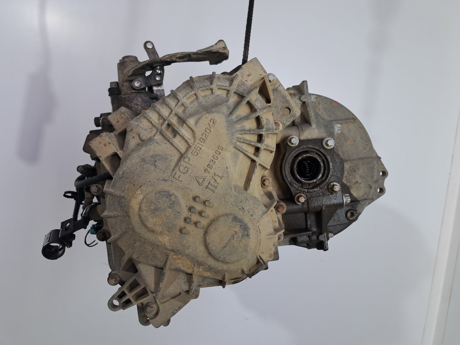 Cutie viteze manuala 6 trepte Opel Astra H [Fabr 2004-2009] 1.9 CDTI Z19DT 55192042 88KW / 120CP - imagine 3