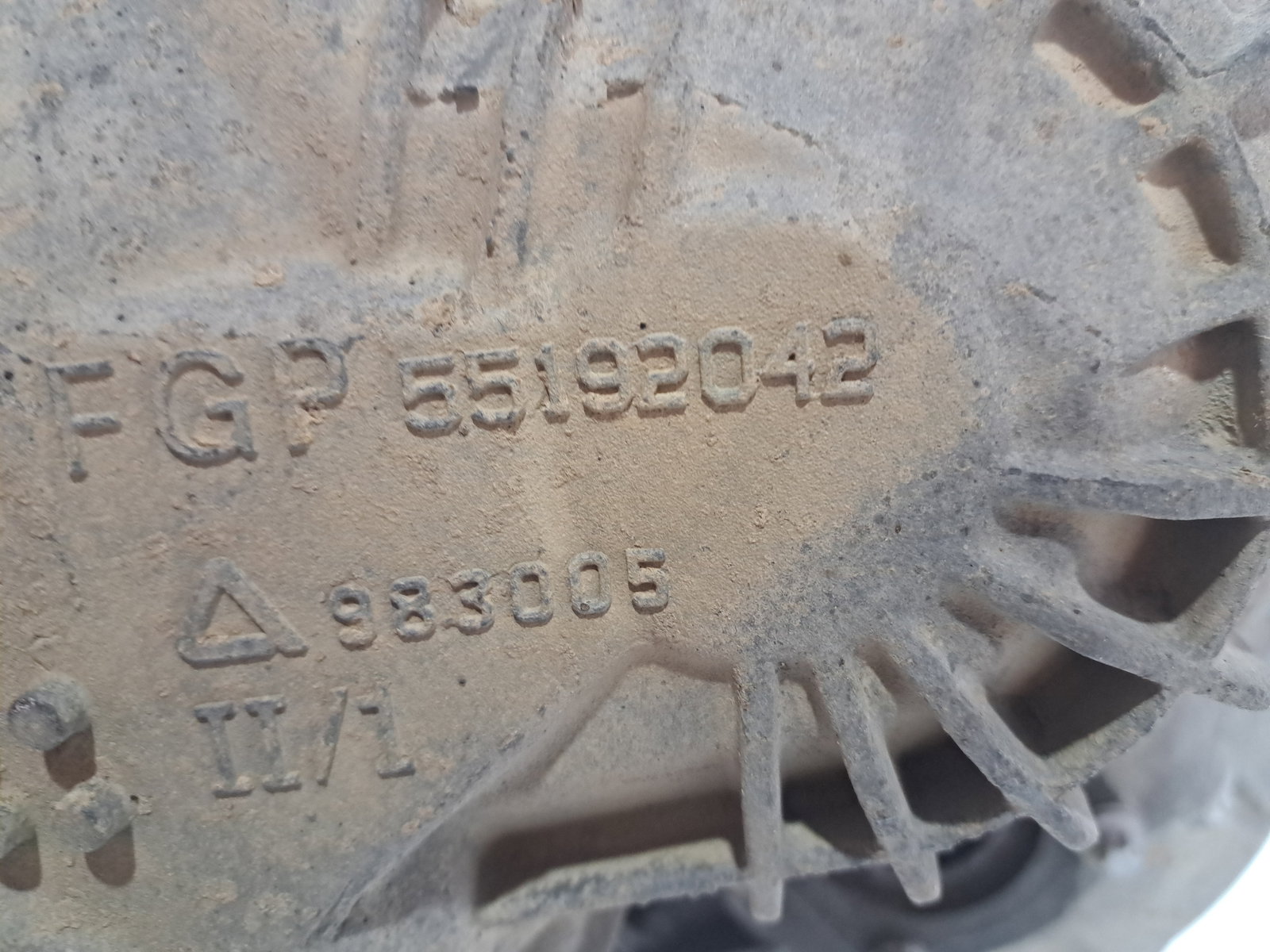 Cutie viteze manuala 6 trepte Opel Astra H [Fabr 2004-2009] 1.9 CDTI Z19DT 55192042 88KW / 120CP - imagine 7