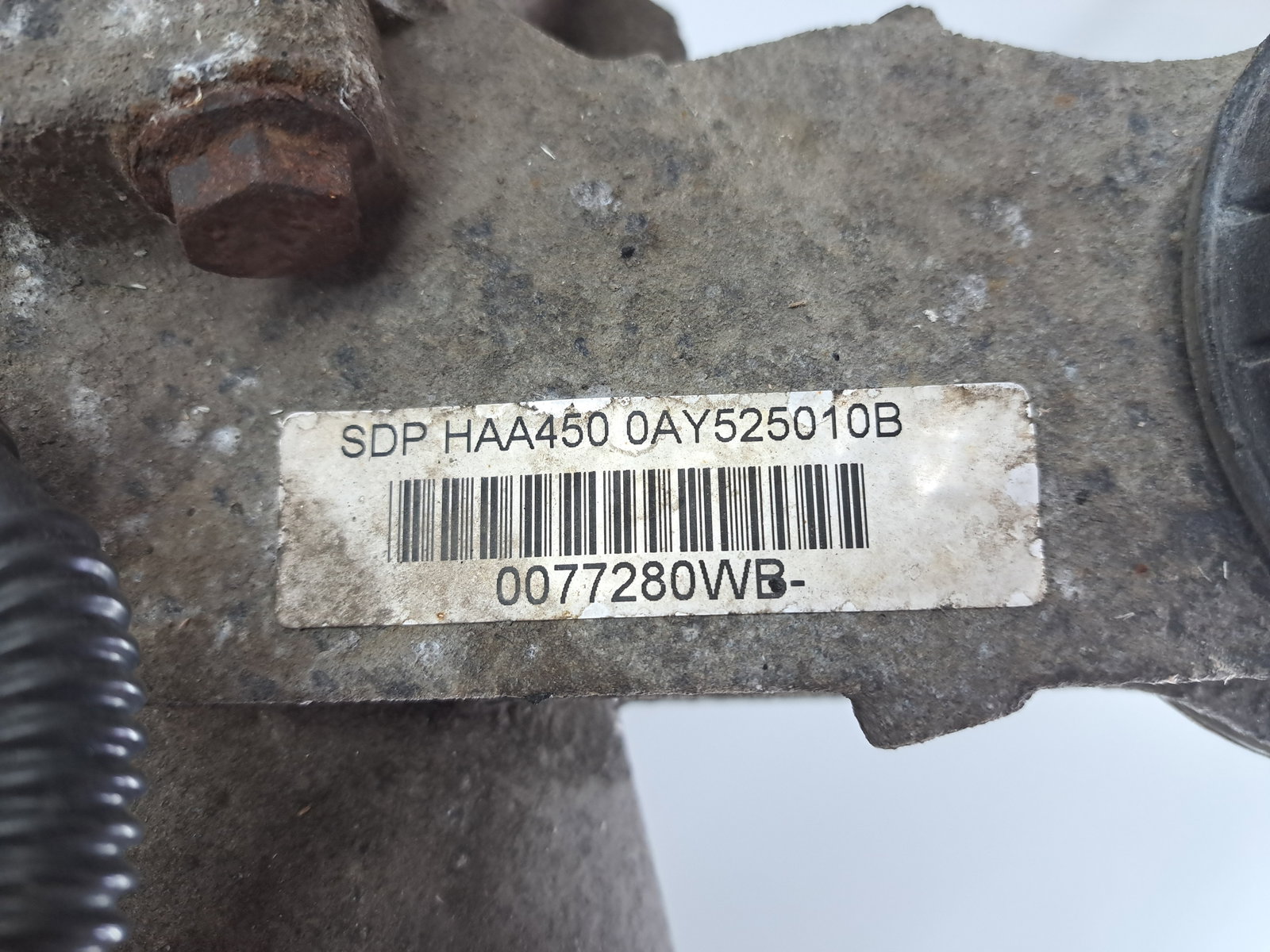 Grup diferential spate Volkswagen Tiguan (5N) [Fabr 2007-2016] 0AY525010B 2.0 TDI CBAB 103KW / 140CP - imagine 6