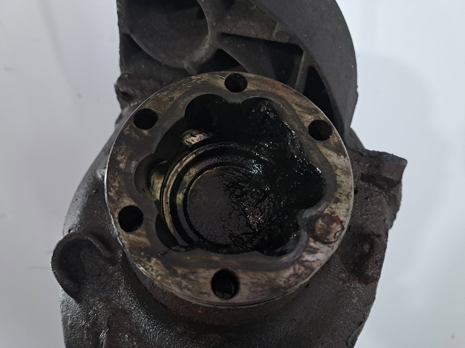 Grup diferential spate Bmw 3 Cabriolet (E93) [Fabr 2006-2011] Facelift 7609162-01 2.0 N47D20 135KW / 184CP - imagine 5