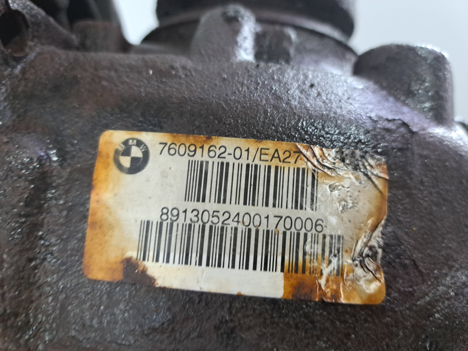 Grup diferential spate Bmw 3 Cabriolet (E93) [Fabr 2006-2011] Facelift 7609162-01 2.0 N47D20 135KW / 184CP - imagine 7