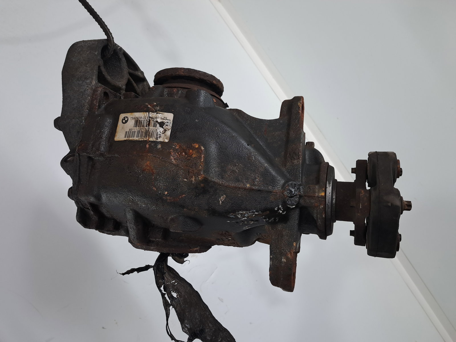 Grup diferential spate Bmw X1 (E84) [Fabr 2009-2015] 7592938-03 2.0 N47D20 105KW / 143CP - imagine 2