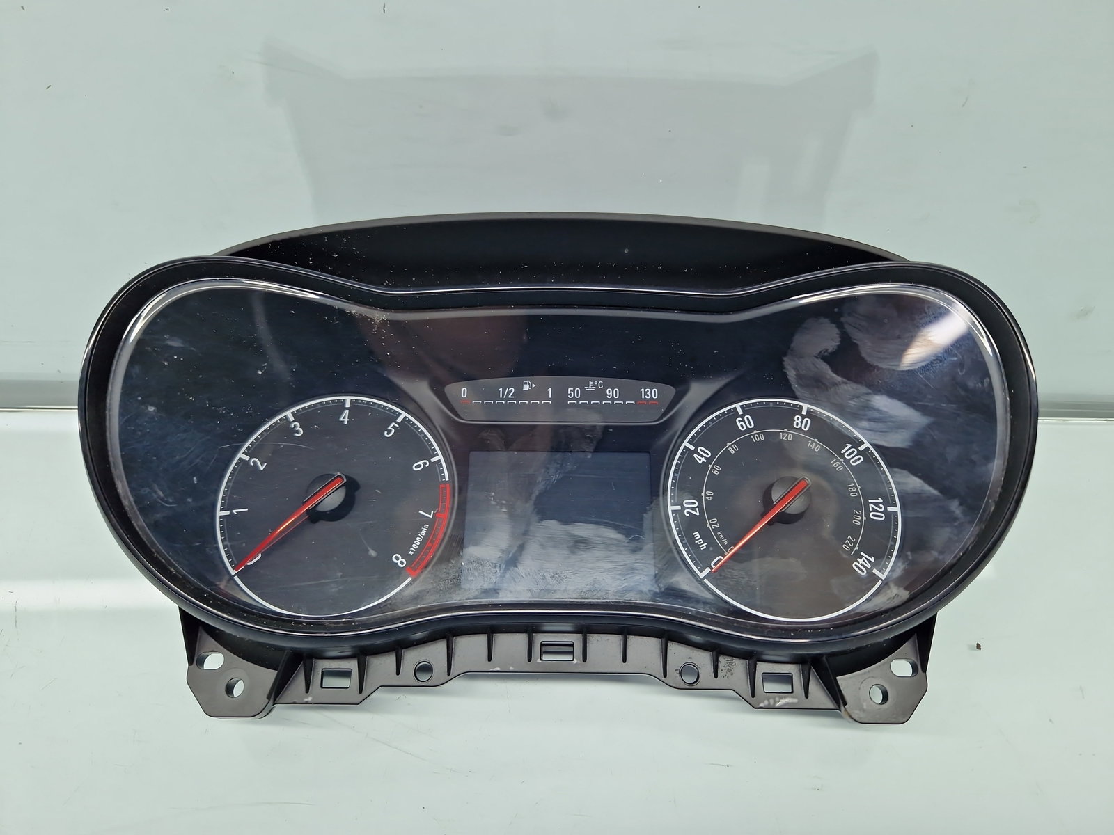 Ceas bord Opel Corsa E [Fabr 2014-prezent] 13499776 - imagine 1