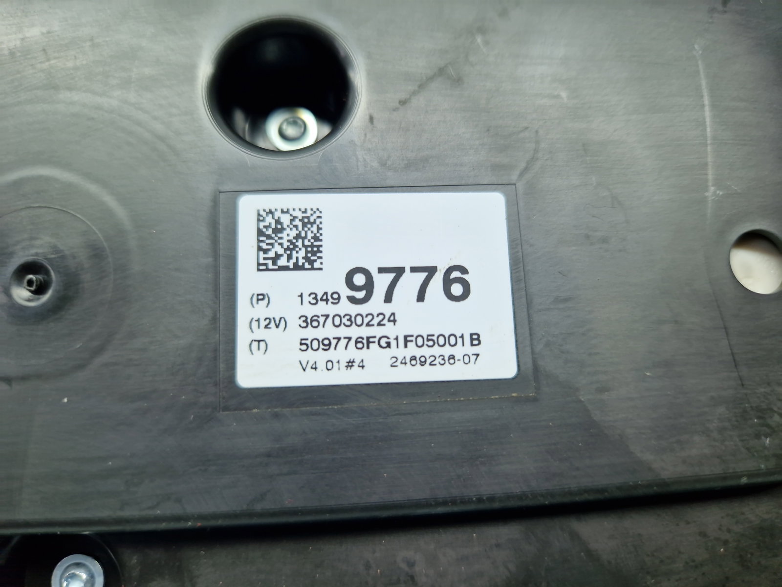 Ceas bord Opel Corsa E [Fabr 2014-prezent] 13499776 - imagine 5