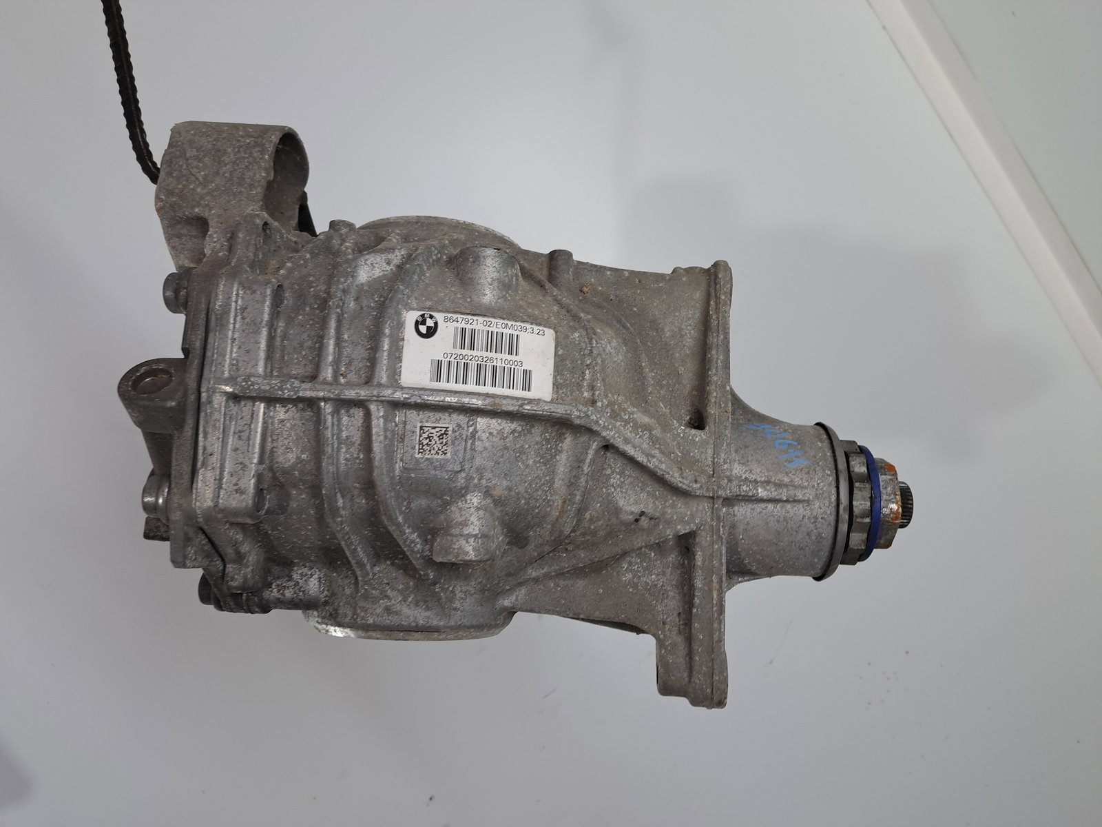 Grup diferential spate Bmw 3 Saloon (G20) [Fabr 2018-2025] 8647921-02 2.0 Benz B48X 158KW / 215CP - imagine 1