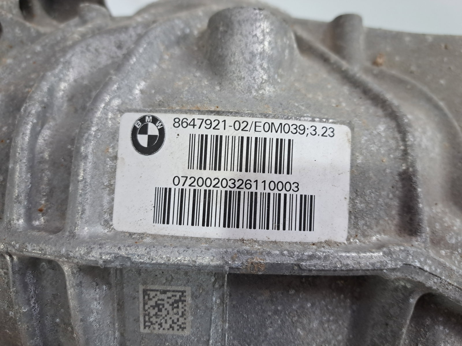 Grup diferential spate Bmw 3 Saloon (G20) [Fabr 2018-2025] 8647921-02 2.0 Benz B48X 158KW / 215CP - imagine 5