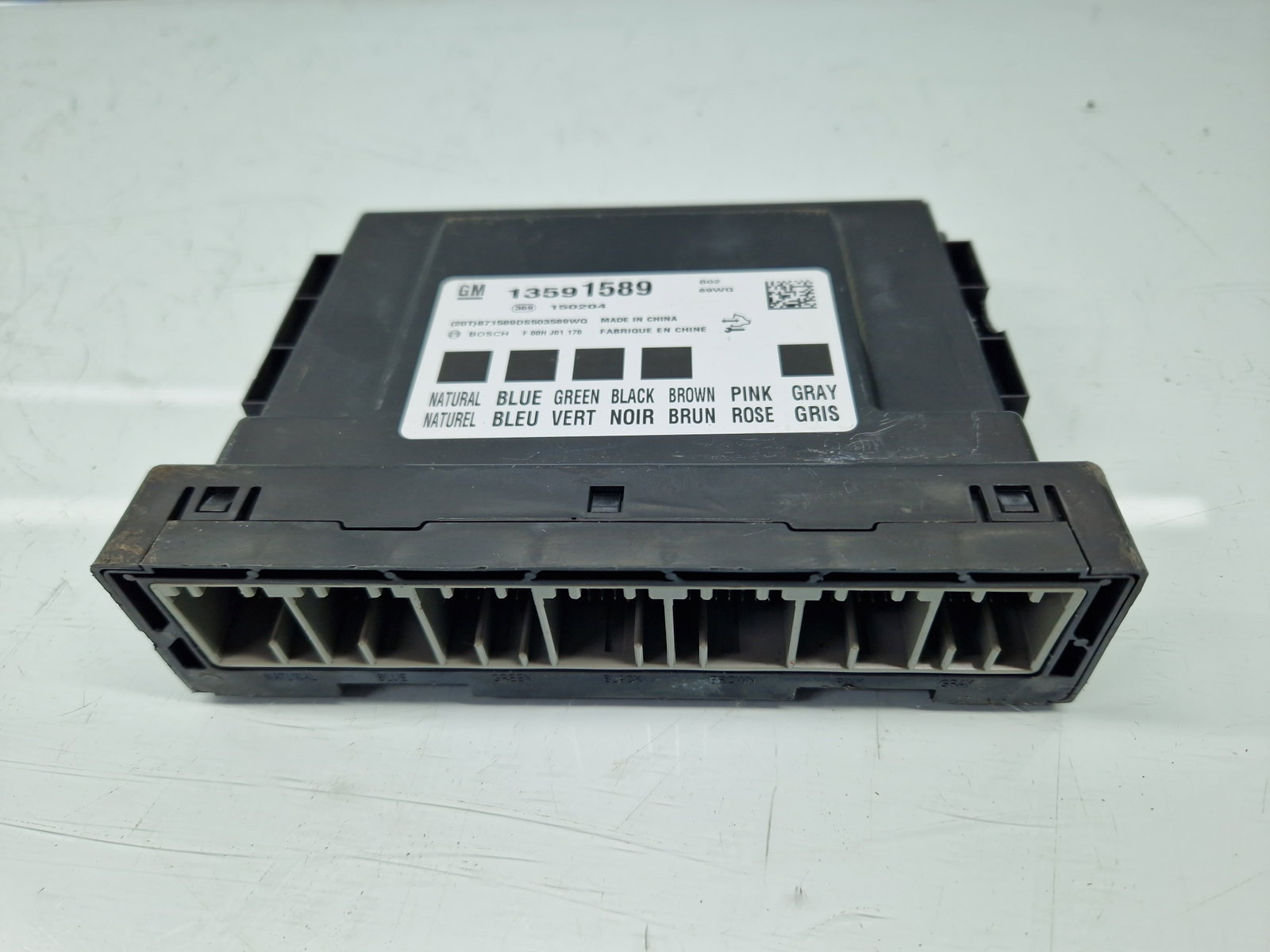 Modul confort Opel Corsa E [Fabr 2014-prezent] 13591589