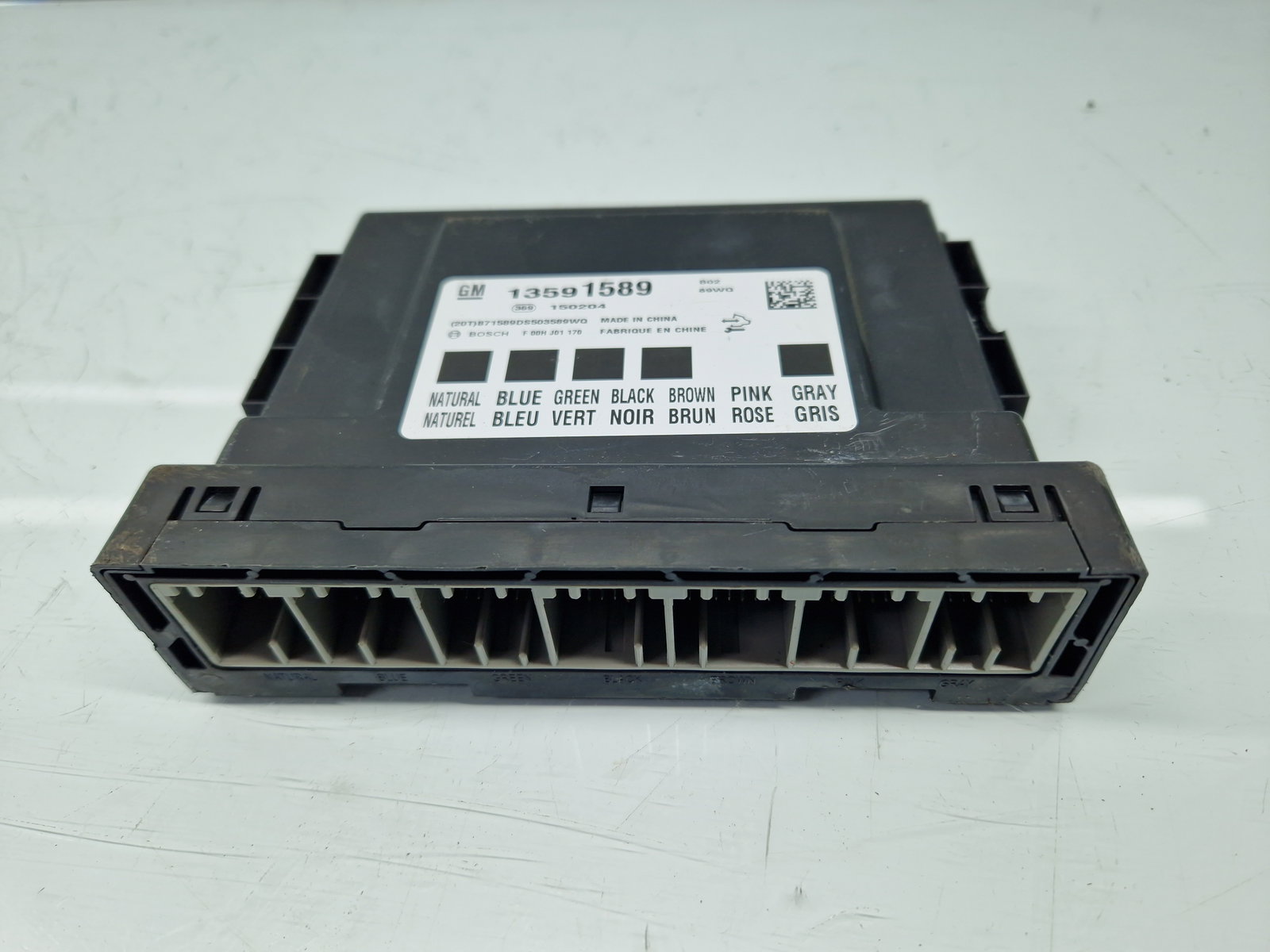 Modul confort Opel Corsa E [Fabr 2014-prezent] 13591589 - imagine 1