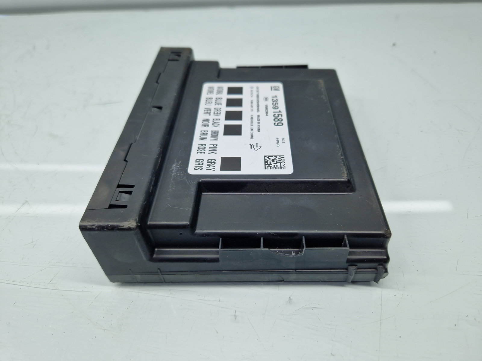 Modul confort Opel Corsa E [Fabr 2014-prezent] 13591589 - imagine 2