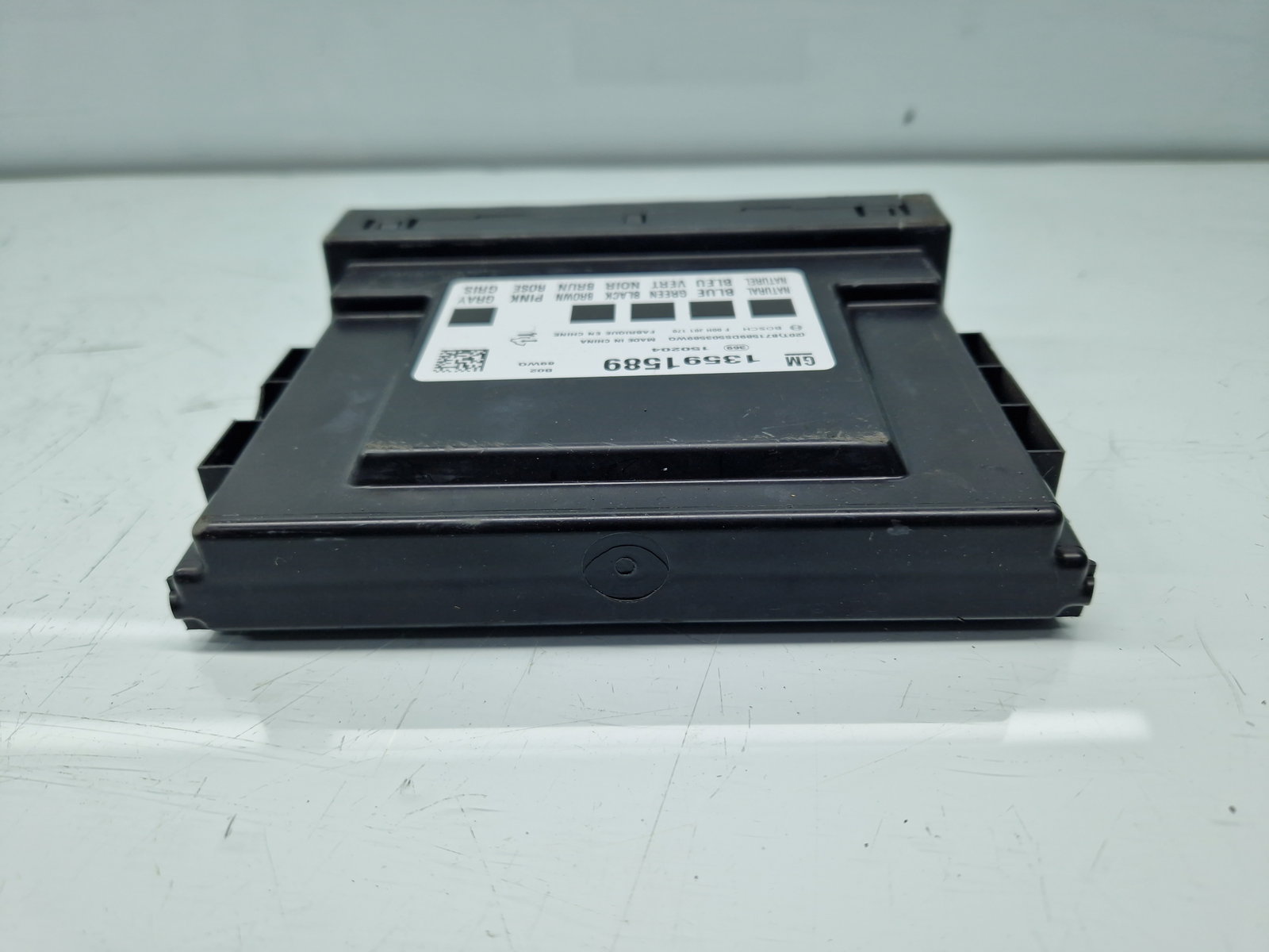 Modul confort Opel Corsa E [Fabr 2014-prezent] 13591589 - imagine 3