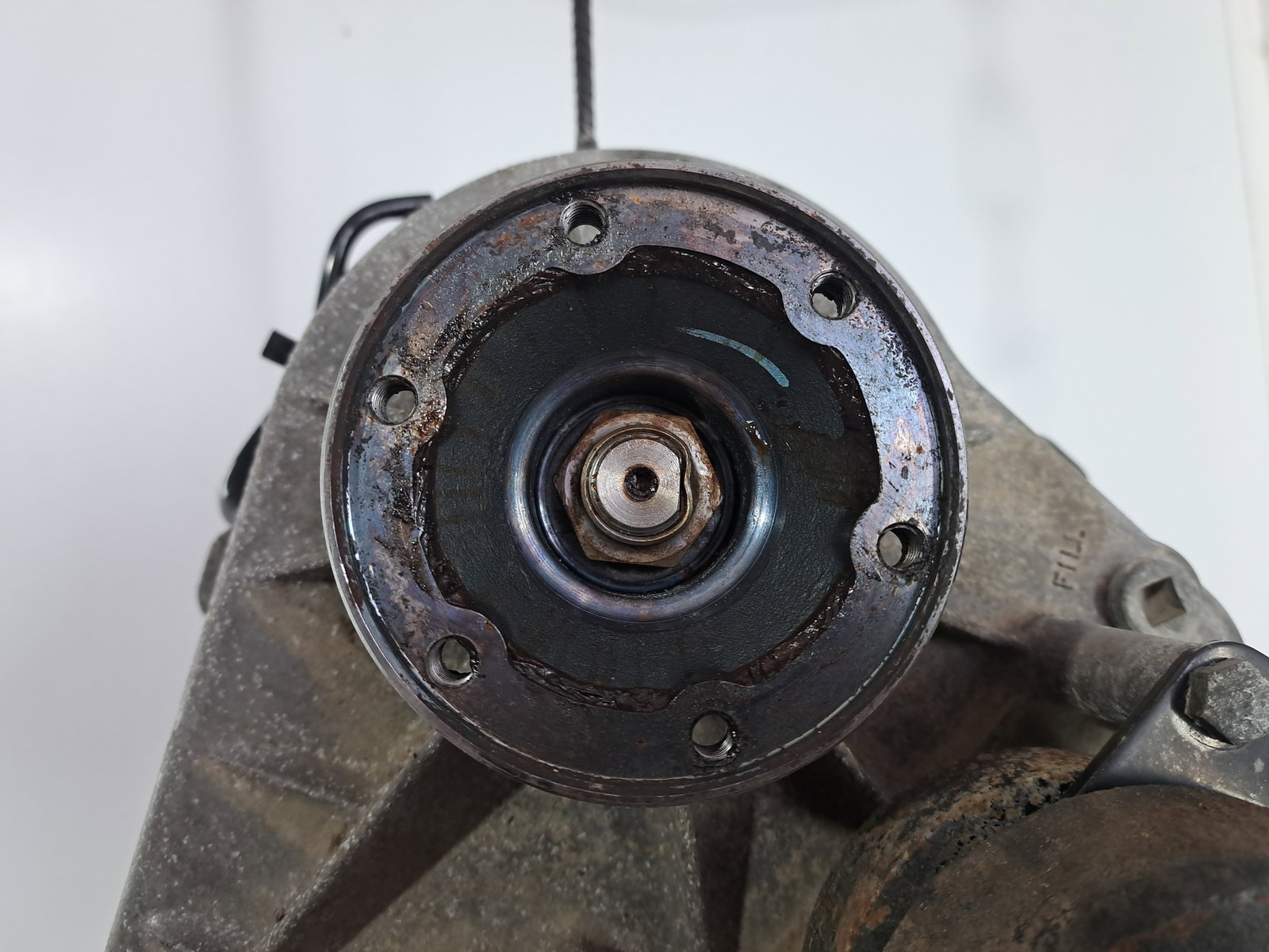 Cutie transfer Mercedes Clasa ML (W163) [Fabr 1998-2005] A1632710501 2.7 CDI 612963 120KW / 163CP - imagine 3