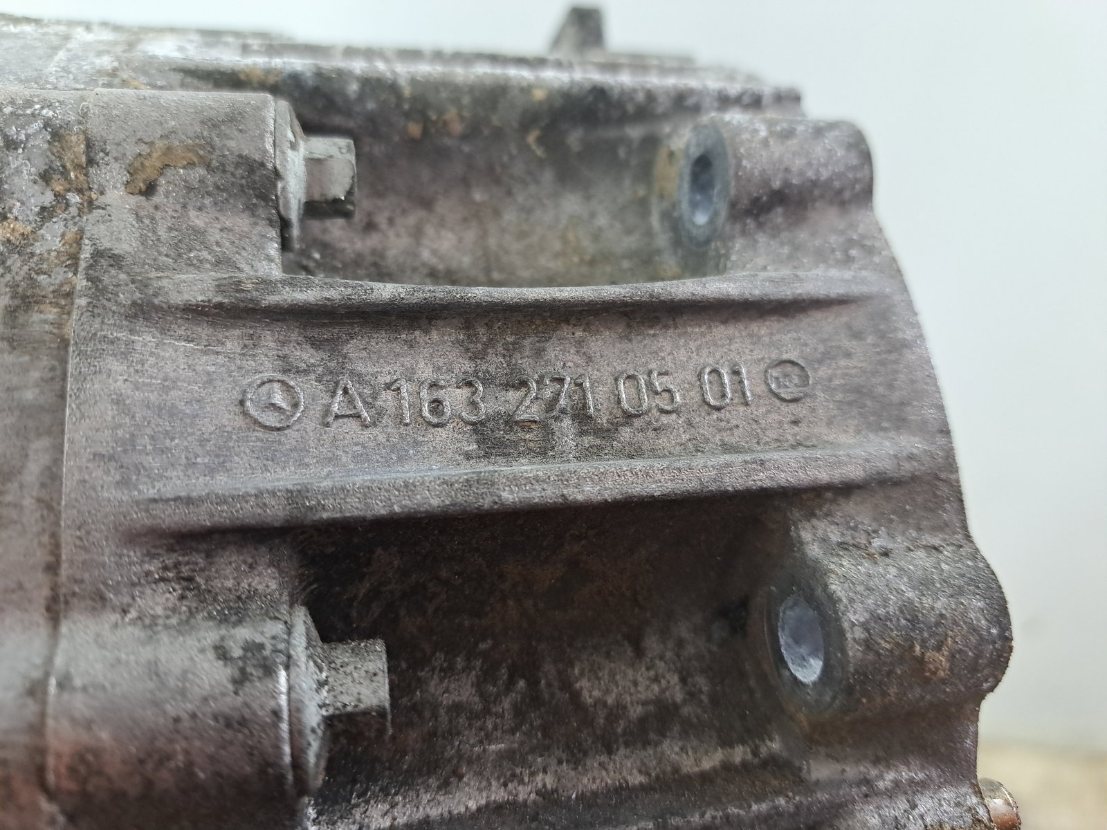 Cutie transfer Mercedes Clasa ML (W163) [Fabr 1998-2005] A1632710501 2.7 CDI 612963 120KW / 163CP - imagine 6