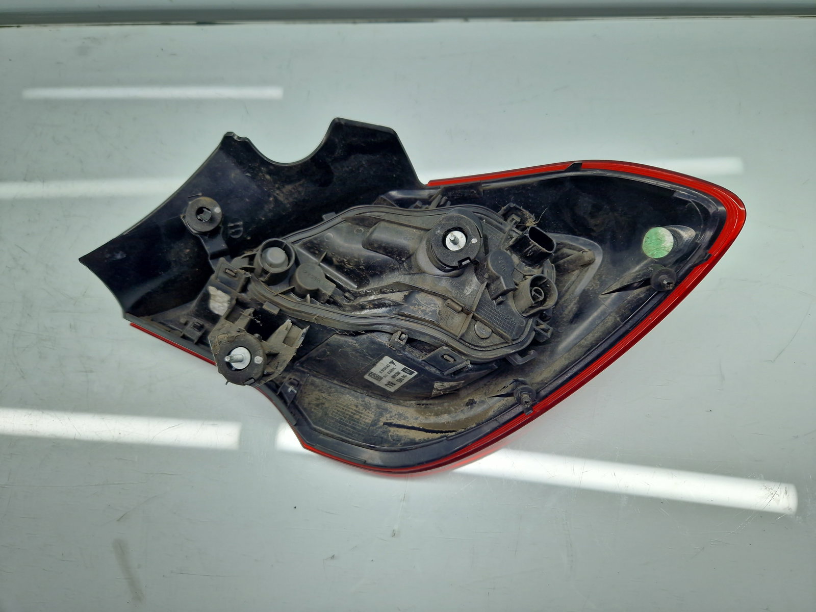 Stop aripa stanga Opel Corsa E [Fabr 2014-prezent] 13428455 - imagine 4