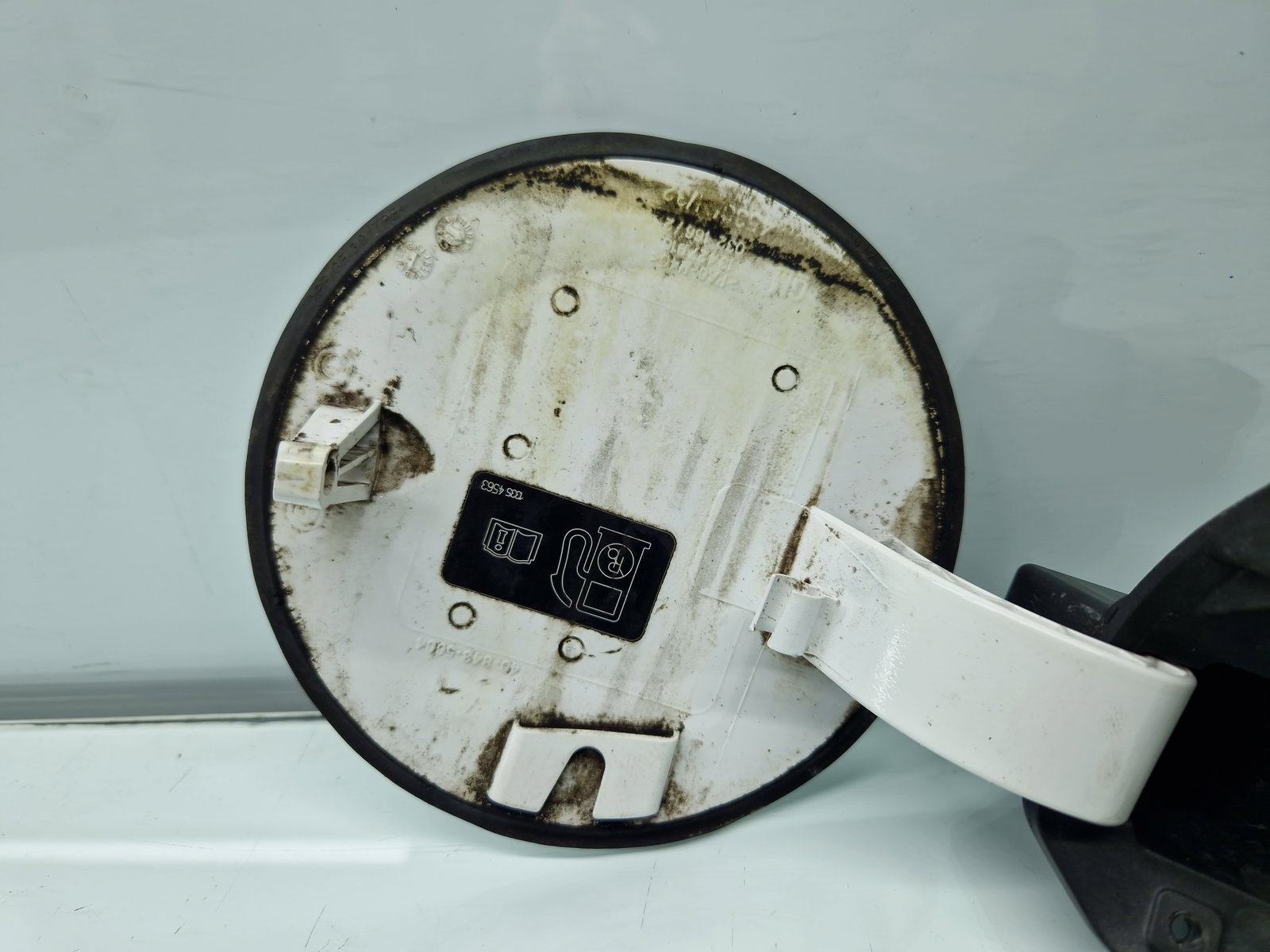 Capac rezervor Opel Corsa E [Fabr 2014-prezent] 13354563 - imagine 2