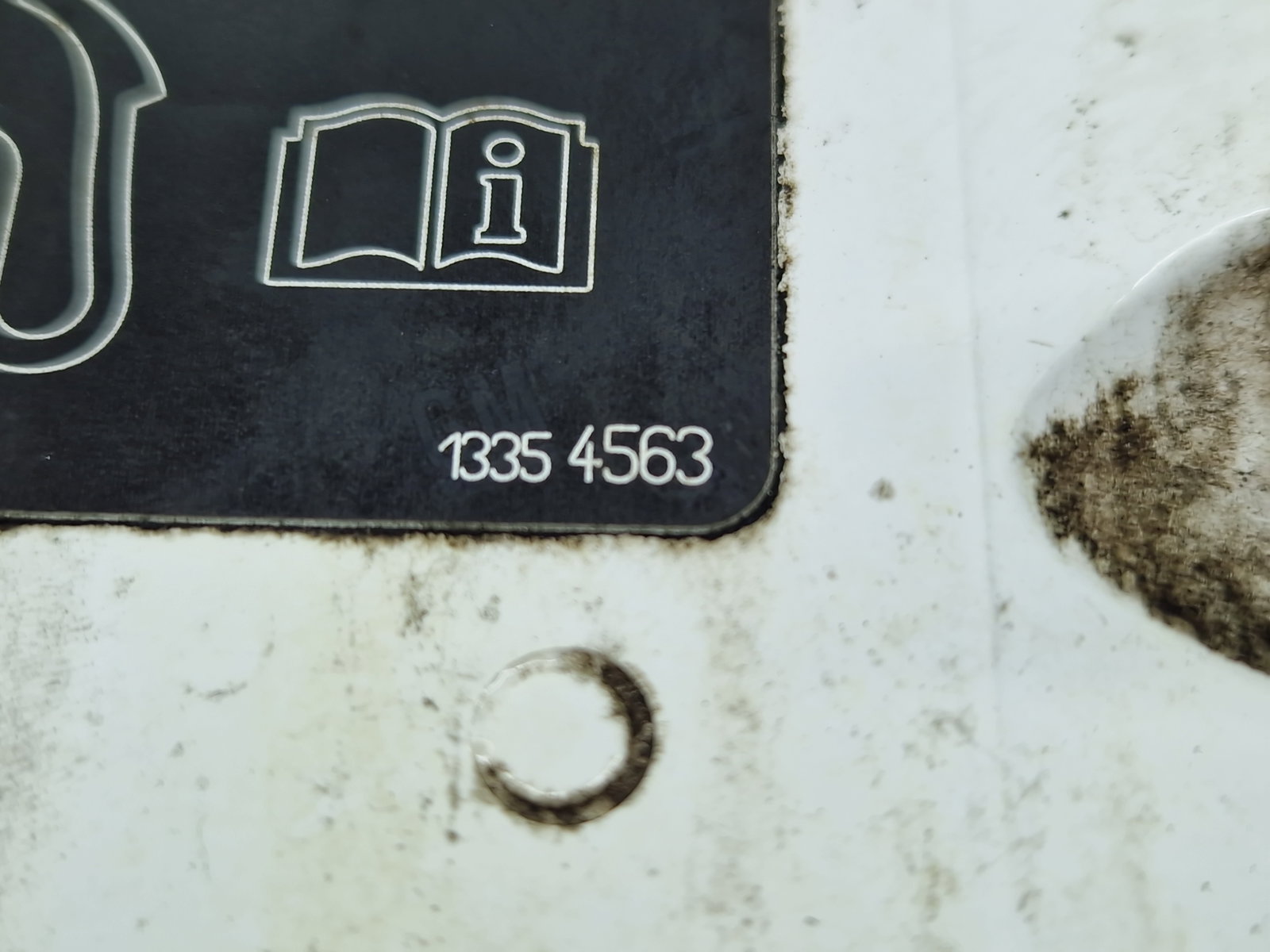 Capac rezervor Opel Corsa E [Fabr 2014-prezent] 13354563 - imagine 6