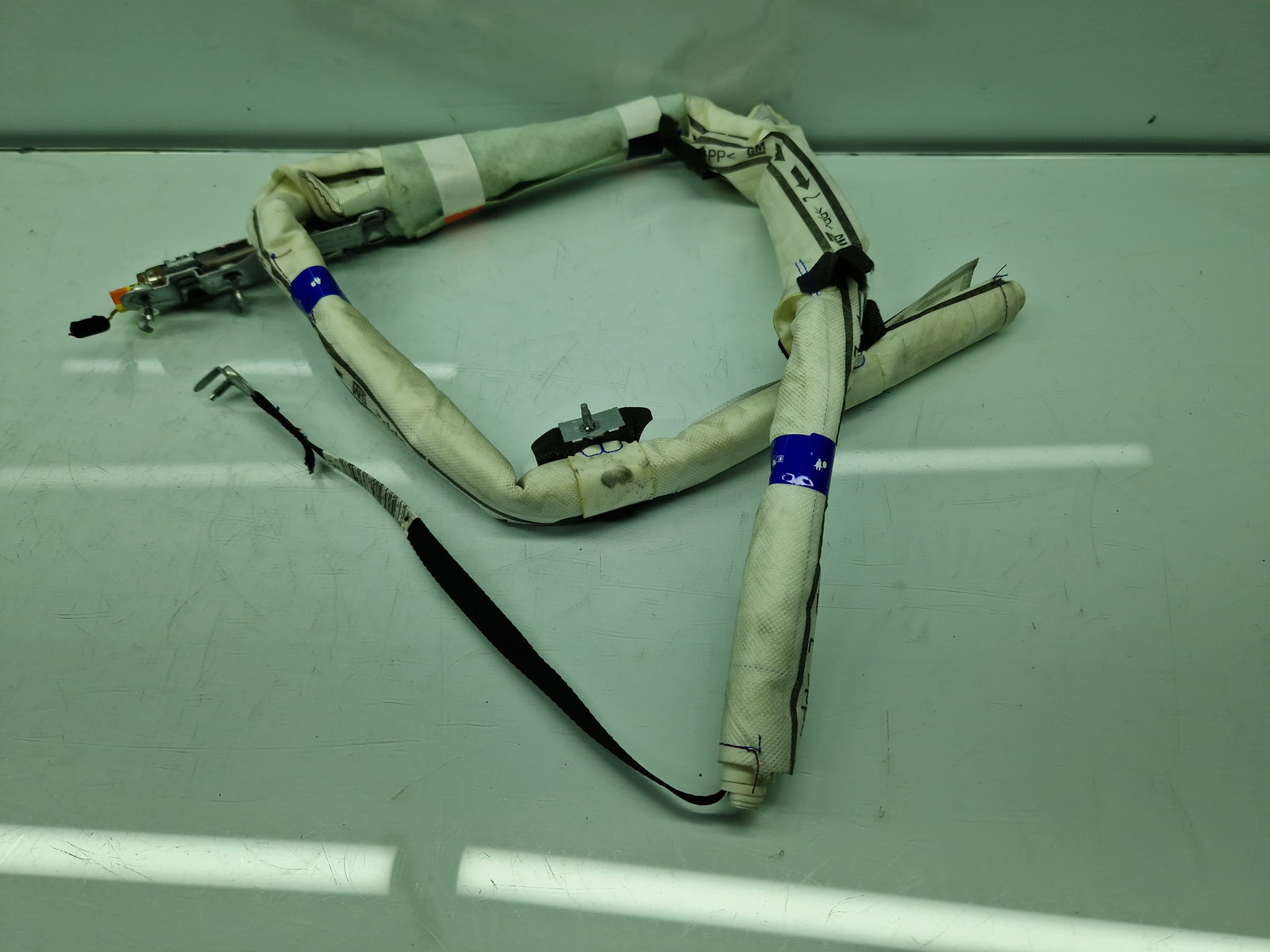 Airbag cortina stanga Opel Corsa E [Fabr 2014-prezent] 626839101C - imagine 1