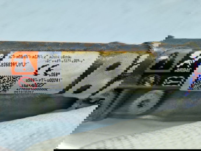 Airbag cortina stanga Opel Corsa E [Fabr 2014-prezent] 626839101C