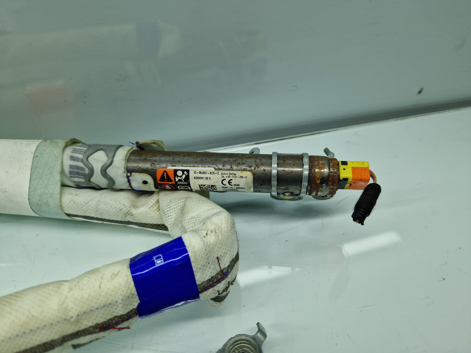 Airbag cortina dreapta Opel Corsa E [Fabr 2014-prezent] 626839100C - imagine 3