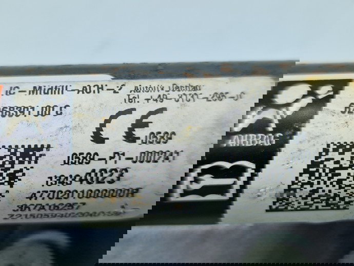 Airbag cortina dreapta Opel Corsa E [Fabr 2014-prezent] 626839100C