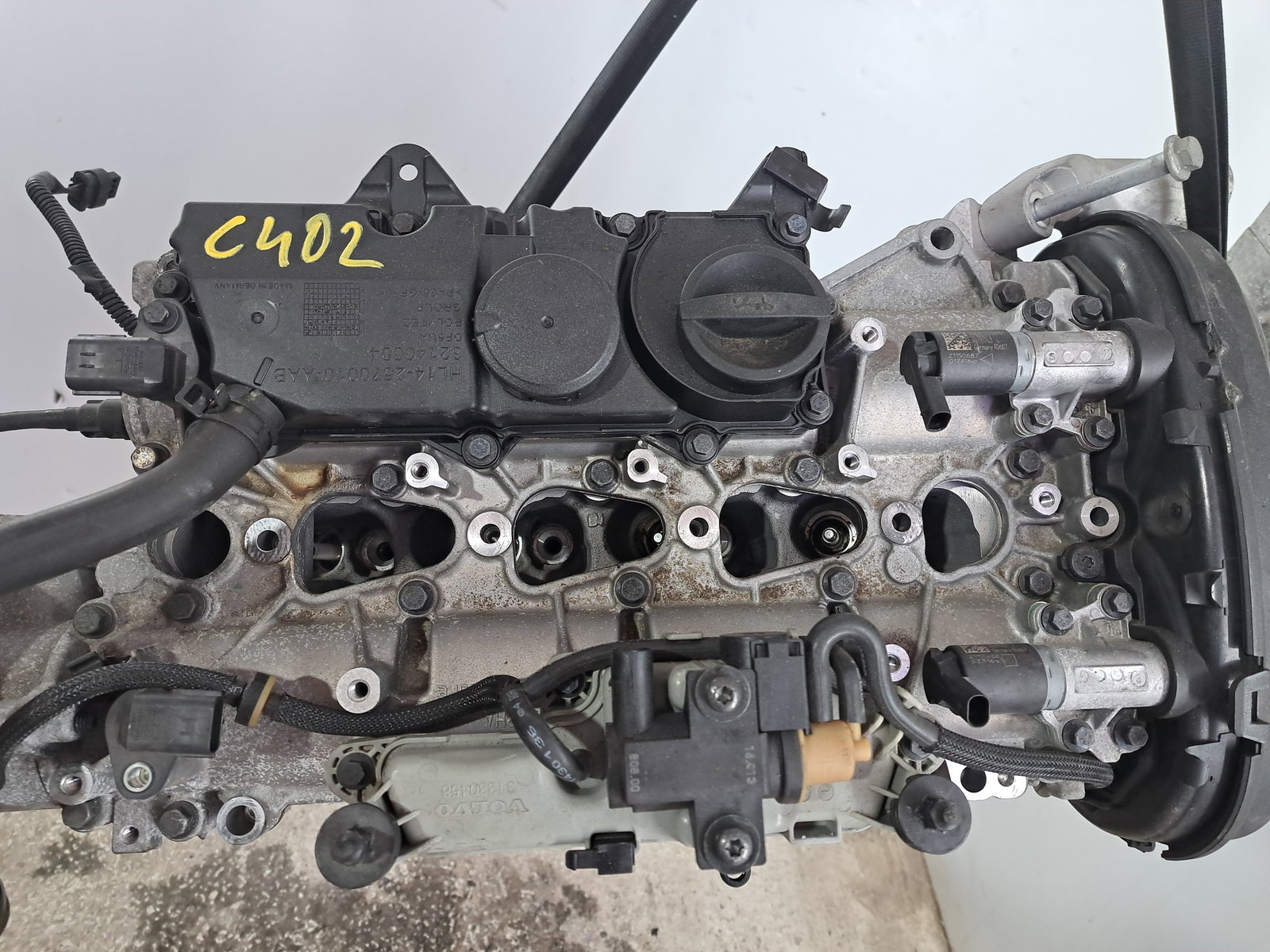Motor complet ambielat Volvo XC90 II [Fabr 2015-2024] B4204T35 2.0 Hib B4204T 236KW / 320CP - imagine 6
