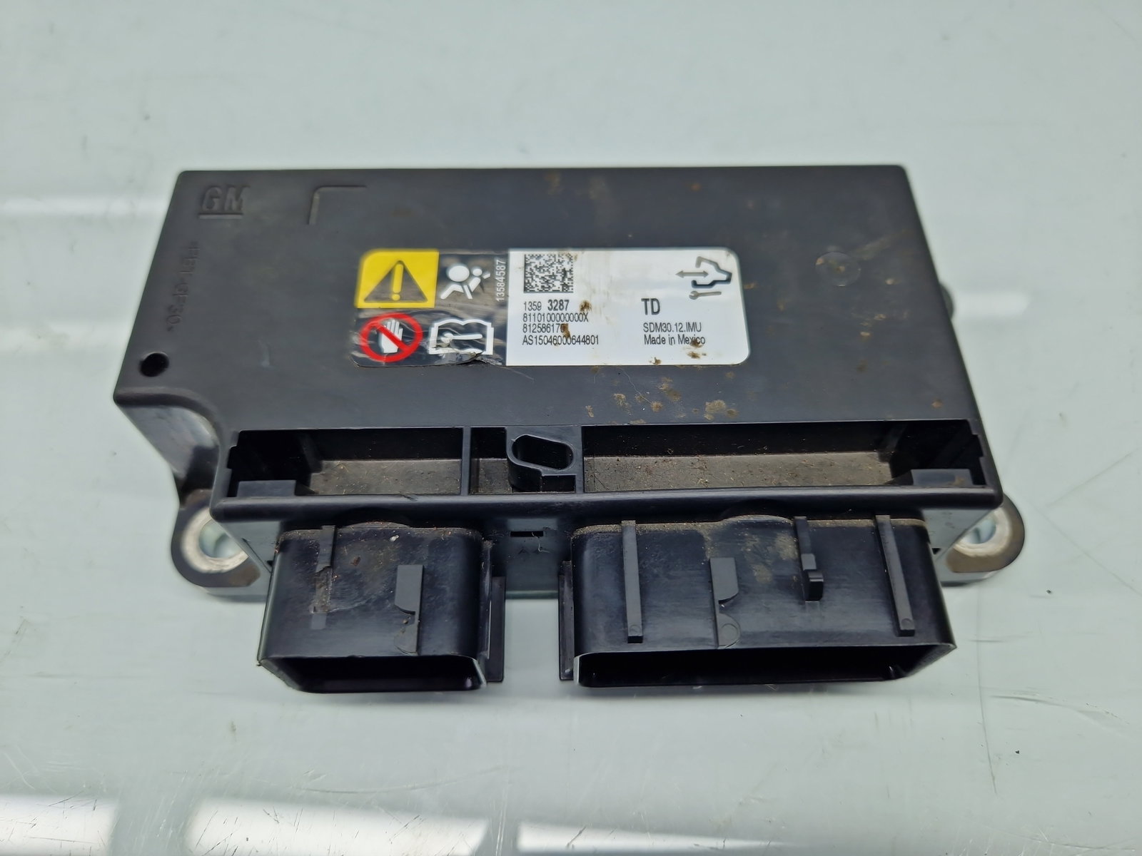 Calculator airbag Opel Corsa E [Fabr 2014-prezent] 13593287 1.4 Benz B14XEL 66KW / 90CP - imagine 1