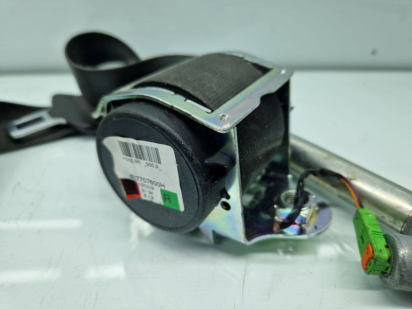 Centura dreapta fata Opel Corsa E [Fabr 2014-prezent] 607707600H - imagine 2