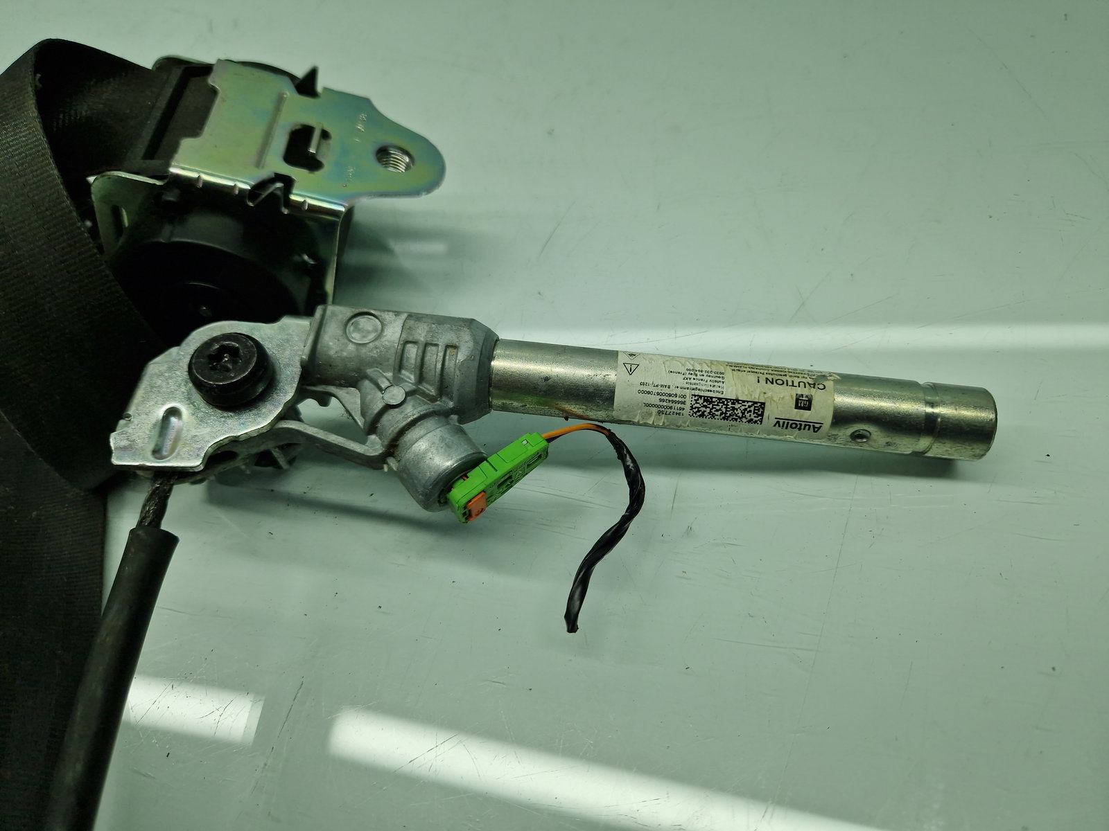 Centura dreapta fata Opel Corsa E [Fabr 2014-prezent] 607707600H - imagine 5