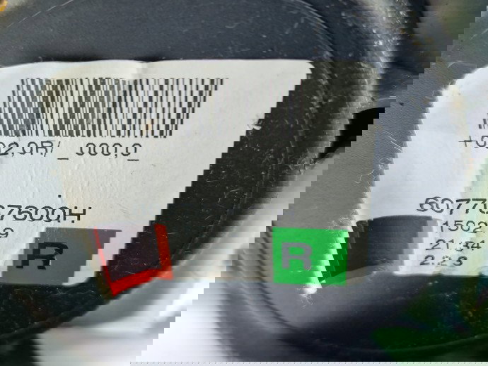 Centura dreapta fata Opel Corsa E [Fabr 2014-prezent] 607707600H