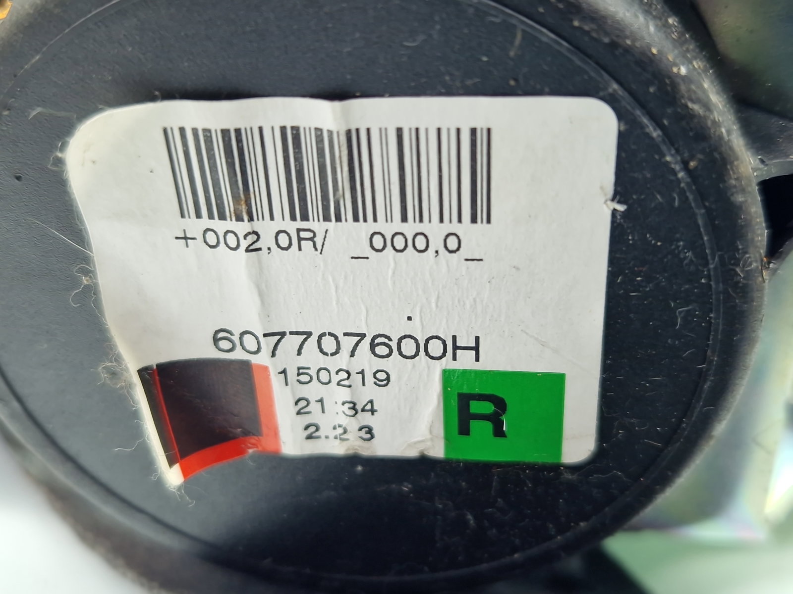 Centura dreapta fata Opel Corsa E [Fabr 2014-prezent] 607707600H - imagine 6