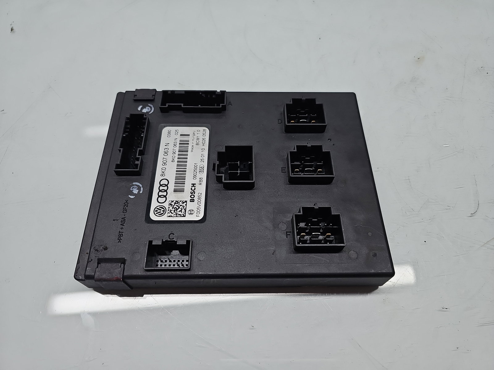 Modul confort AUDI A5 Cabriolet (8F7) [Fabr 2009-2015] 8K0907063N - imagine 1