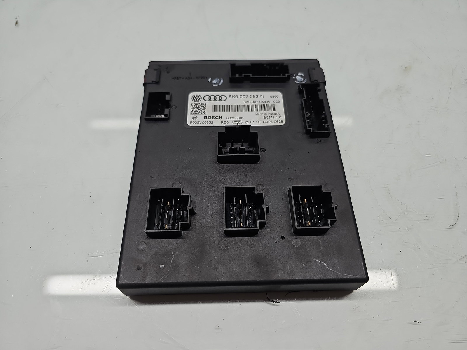 Modul confort AUDI A5 Cabriolet (8F7) [Fabr 2009-2015] 8K0907063N - imagine 2