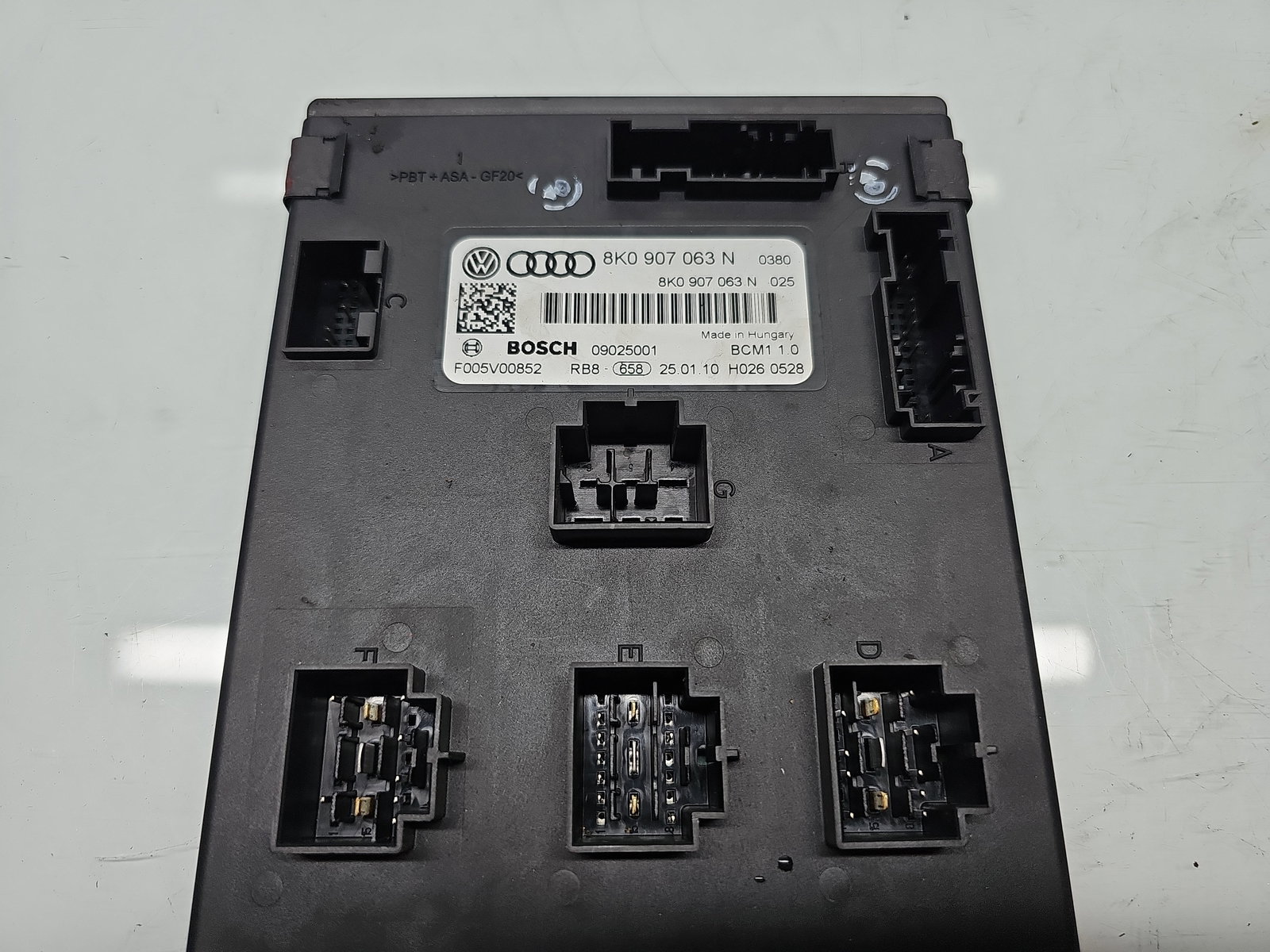 Modul confort AUDI A5 Cabriolet (8F7) [Fabr 2009-2015] 8K0907063N - imagine 3