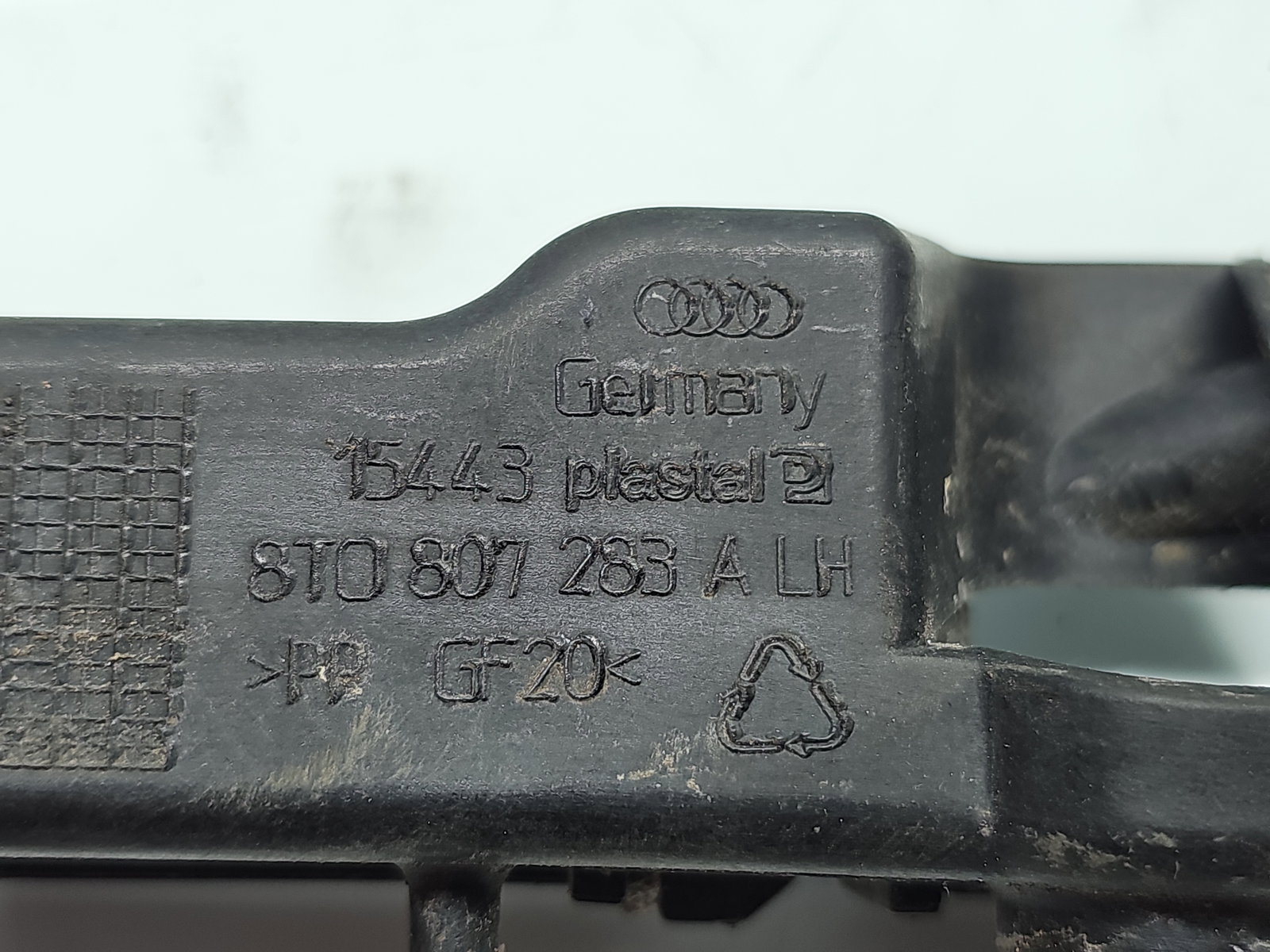 Suport bara stanga fata AUDI A5 Cabriolet (8F7) [Fabr 2009-2015] 8T0807283A - imagine 4