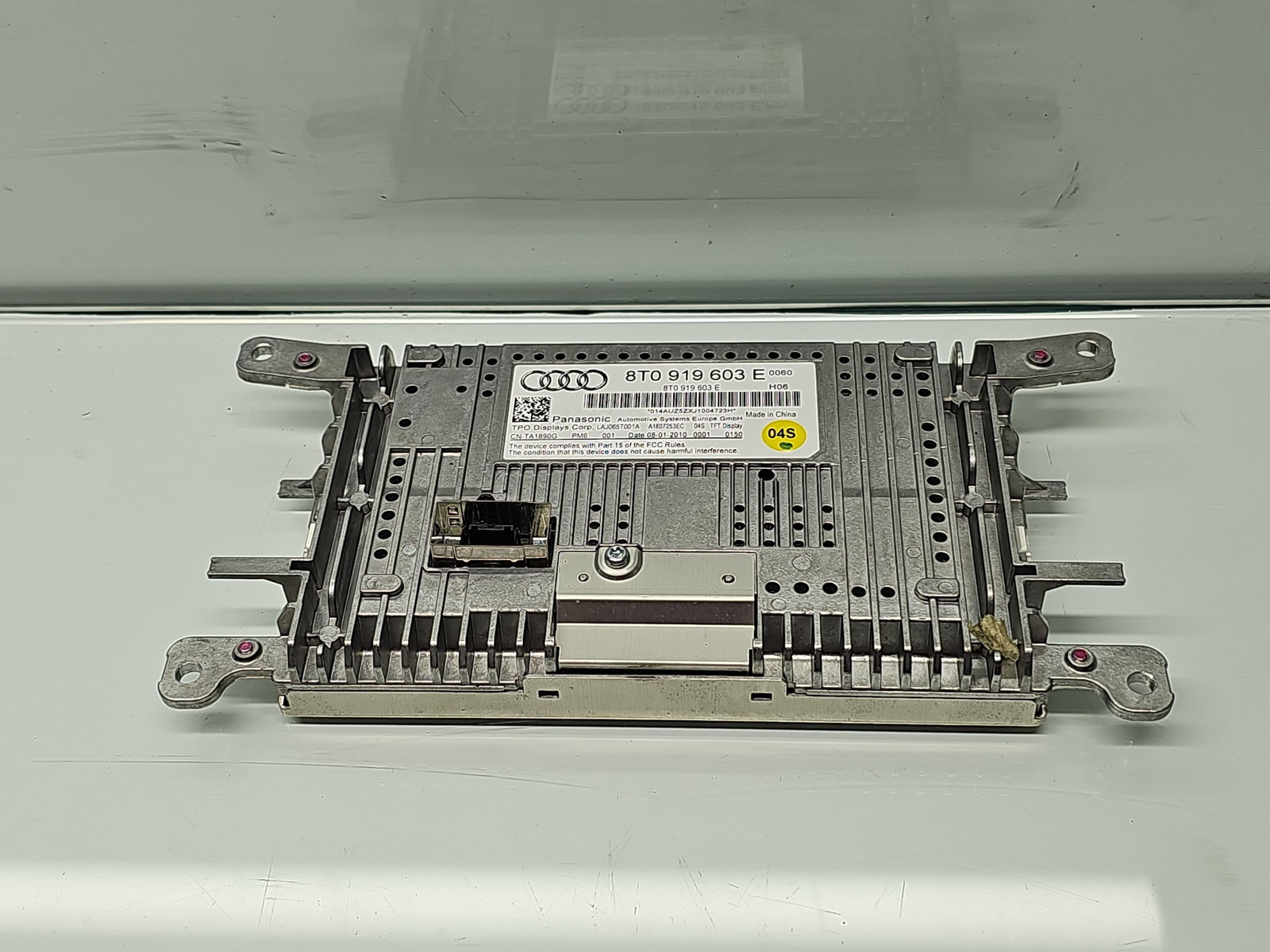 Display bord AUDI A5 Cabriolet (8F7) [Fabr 2009-2015] 8T0919603E - imagine 3