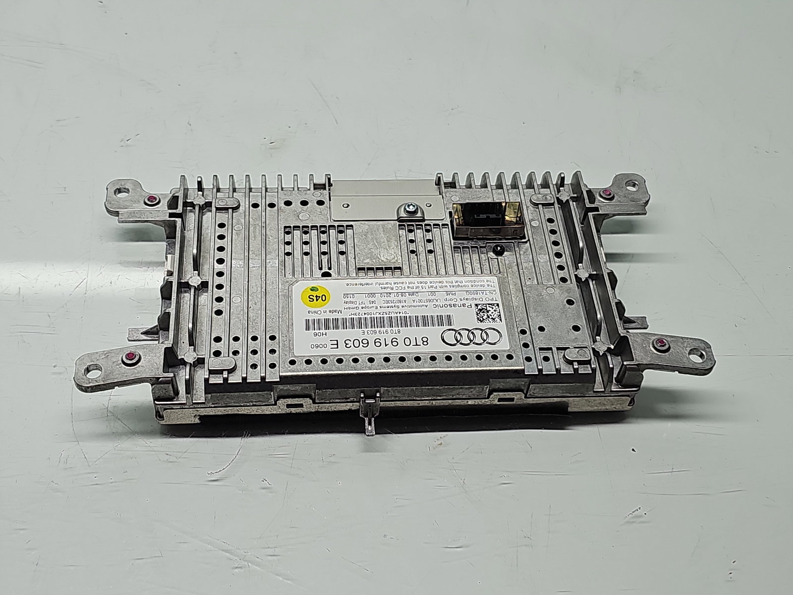 Display bord AUDI A5 Cabriolet (8F7) [Fabr 2009-2015] 8T0919603E - imagine 4