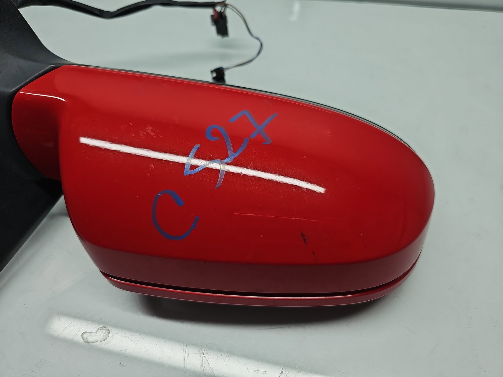 Oglinda dreapta AUDI A5 Cabriolet (8F7) [Fabr 2009-2015] LZ3M - imagine 7