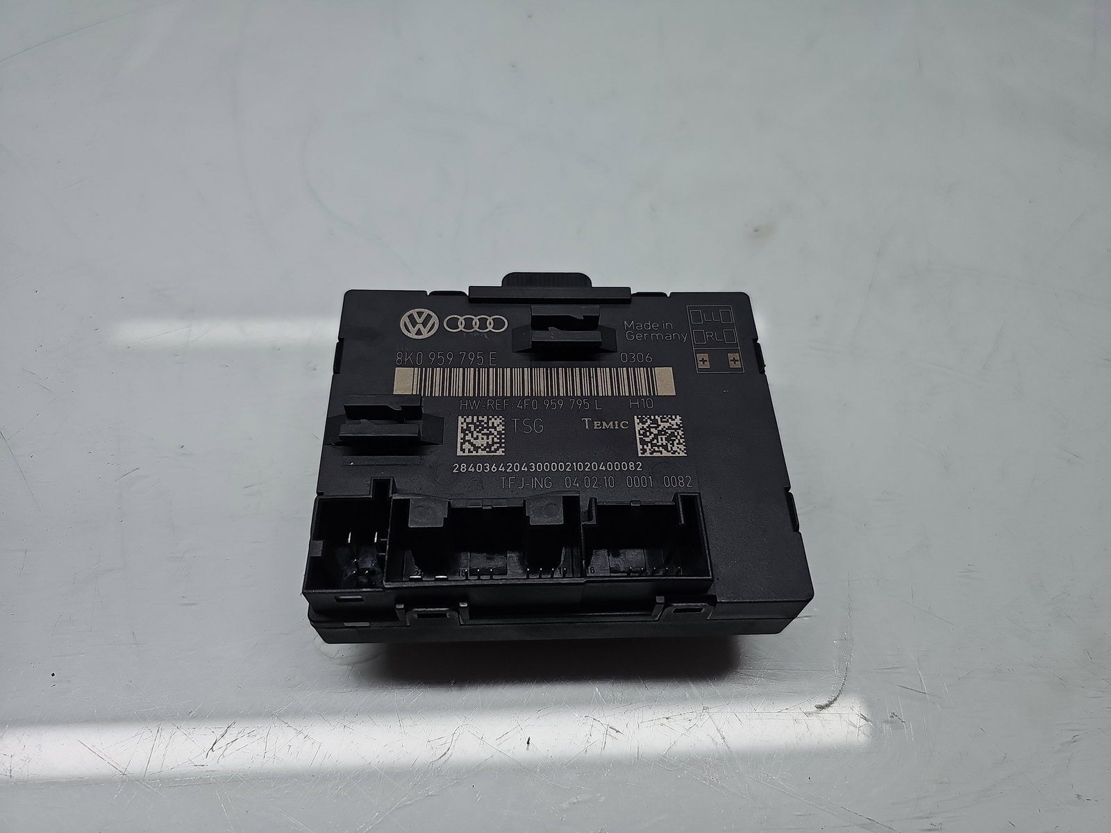 Modul confort AUDI A5 Cabriolet (8F7) [Fabr 2009-2015] 4F0959795L - imagine 1