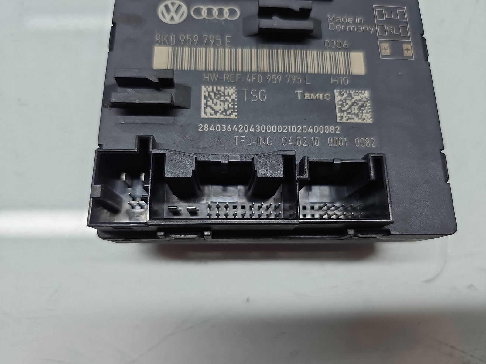 Modul confort AUDI A5 Cabriolet (8F7) [Fabr 2009-2015] 4F0959795L - imagine 2