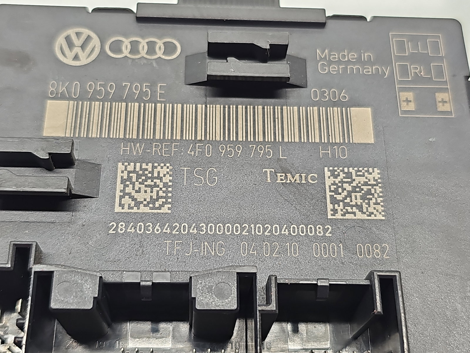 Modul confort AUDI A5 Cabriolet (8F7) [Fabr 2009-2015] 4F0959795L - imagine 4