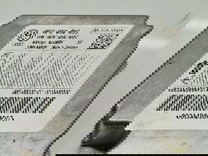 Calculator airbag AUDI A5 Cabriolet (8F7) [Fabr 2009-2015] 8F0959655 2.0 TDI CAHA 125KW / 170CP