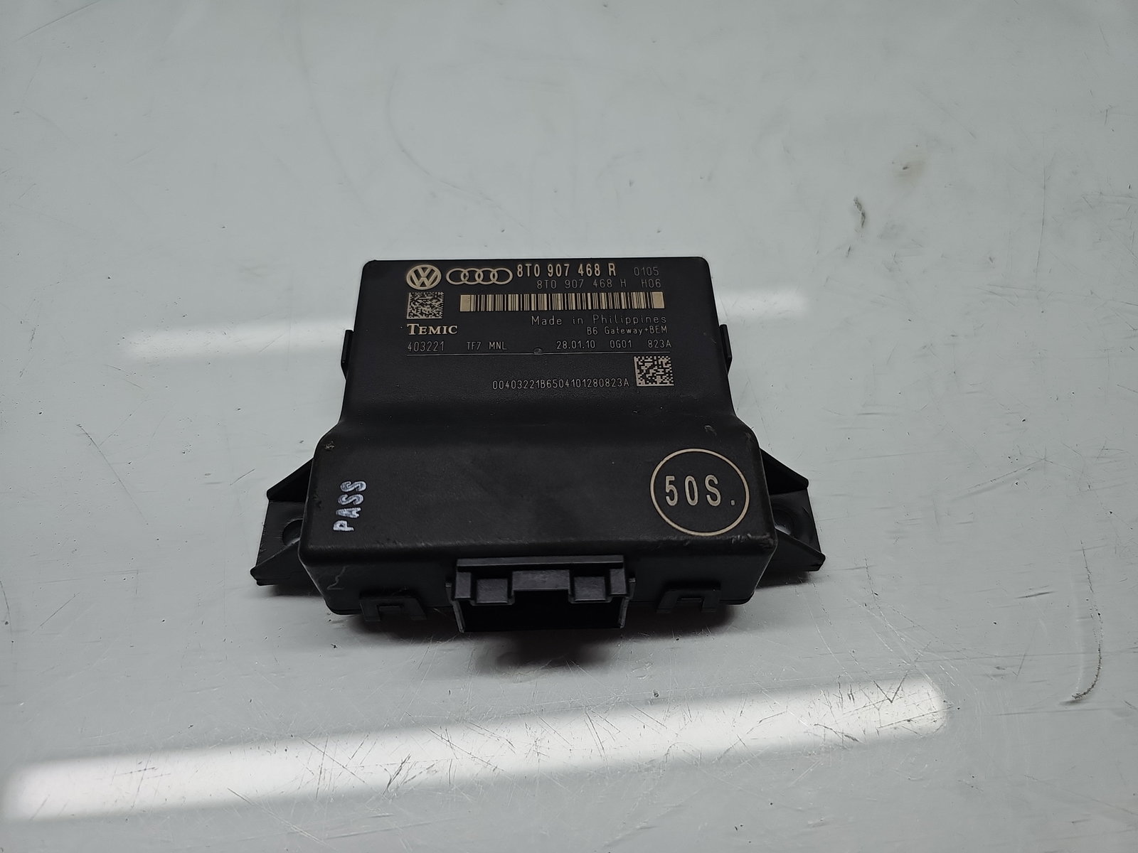 Modul confort AUDI A5 Cabriolet (8F7) [Fabr 2009-2015] 8T0907468R