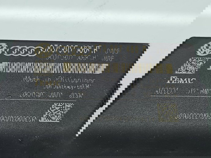 Modul confort AUDI A5 Cabriolet (8F7) [Fabr 2009-2015] 8T0907468R