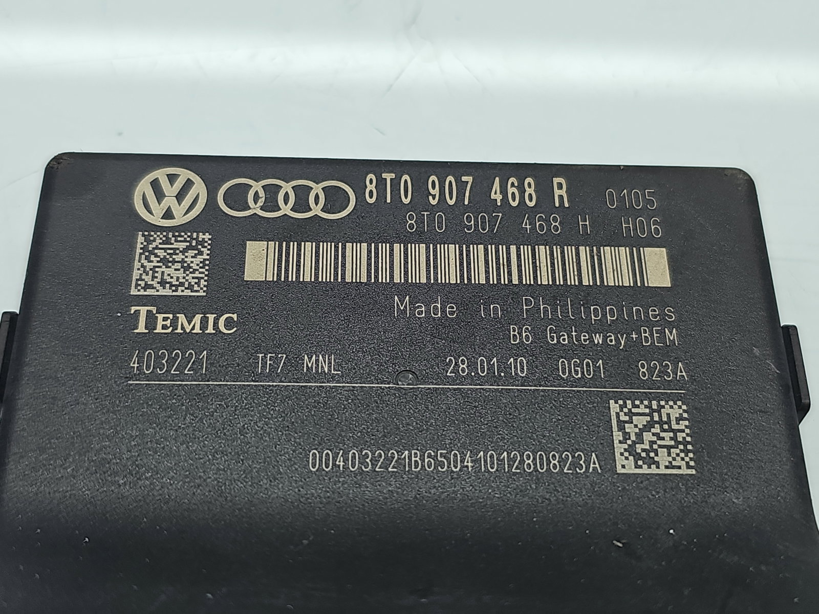 Modul confort AUDI A5 Cabriolet (8F7) [Fabr 2009-2015] 8T0907468R - imagine 4