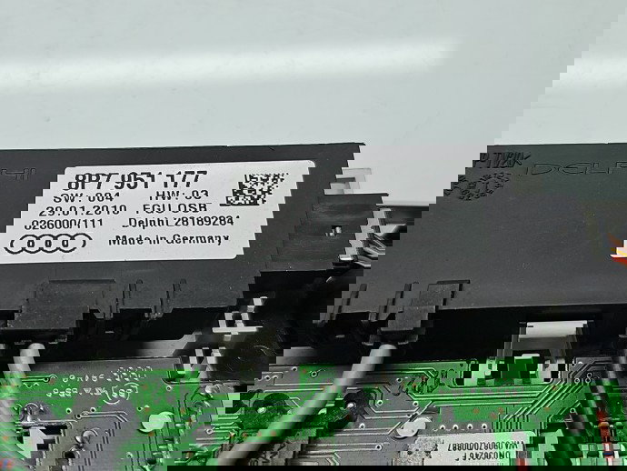 Plafoniera spate AUDI A5 Cabriolet (8F7) [Fabr 2009-2015] 8P7951177