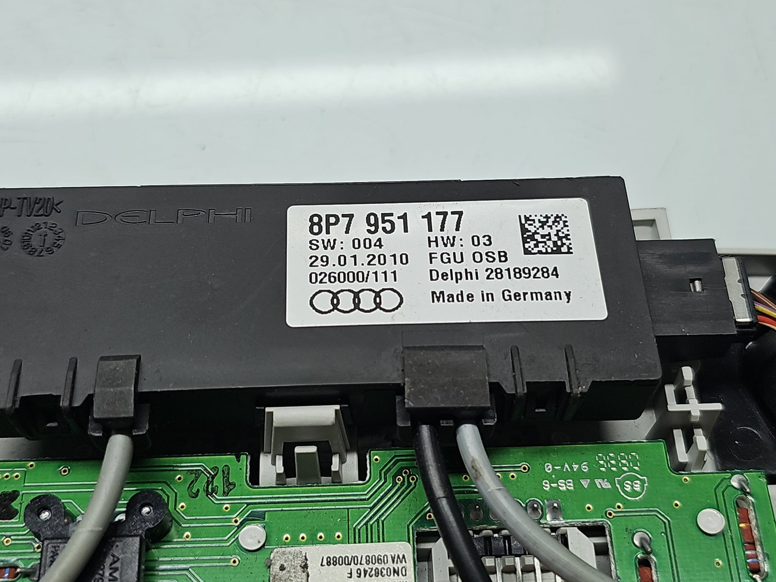 Plafoniera spate AUDI A5 Cabriolet (8F7) [Fabr 2009-2015] 8P7951177 - imagine 4