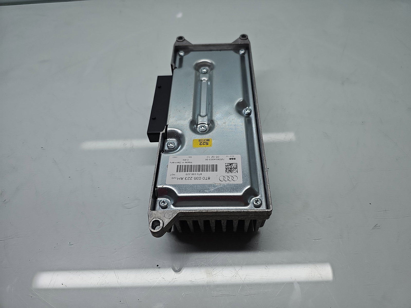 Amplificator audio AUDI A5 Cabriolet (8F7) [Fabr 2009-2015] 8T0035223AH - imagine 4