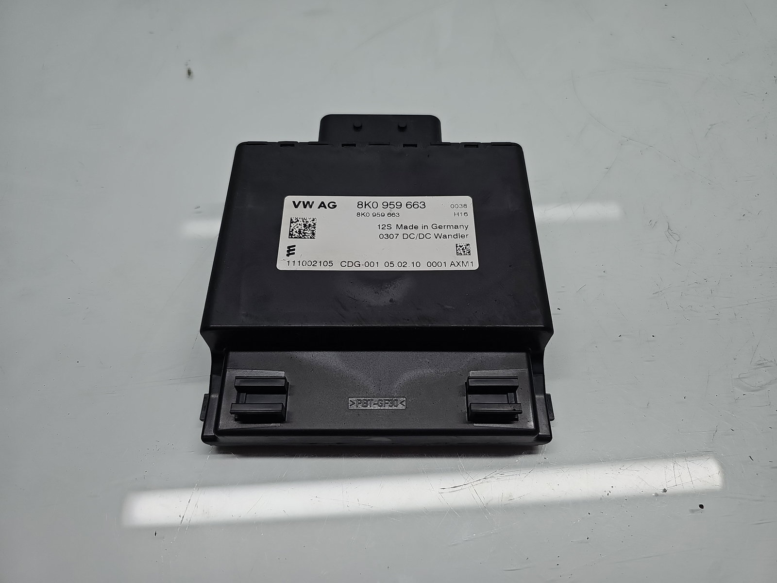 Modul confort AUDI A5 Cabriolet (8F7) [Fabr 2009-2015] 8K0959663 - imagine 1